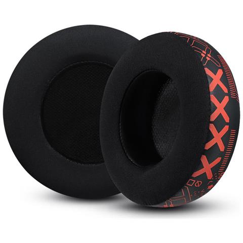 Cuscinetti Auricolari Di Ricambio Per Corsair Virtuoso Rgb Wireless Se Orange - Foto 1