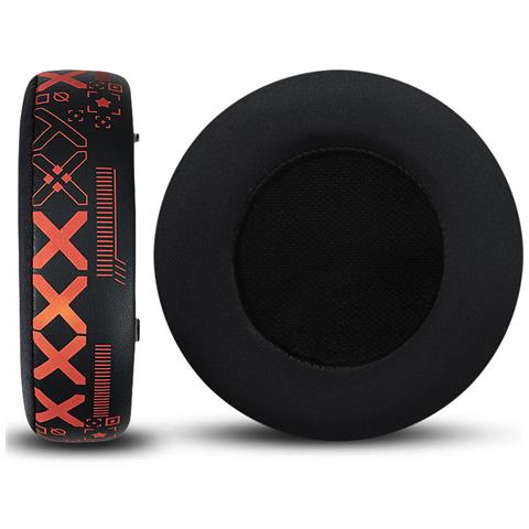 Cuscinetti Auricolari Di Ricambio Per Corsair Virtuoso Rgb Wireless Se Orange - Foto 2