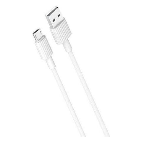 Nb156 Usb -a Microusb 2.4a - Carica + Trasmissione Dati Ad Alta Velocitâ - Lunghezza 1m - Foto 1