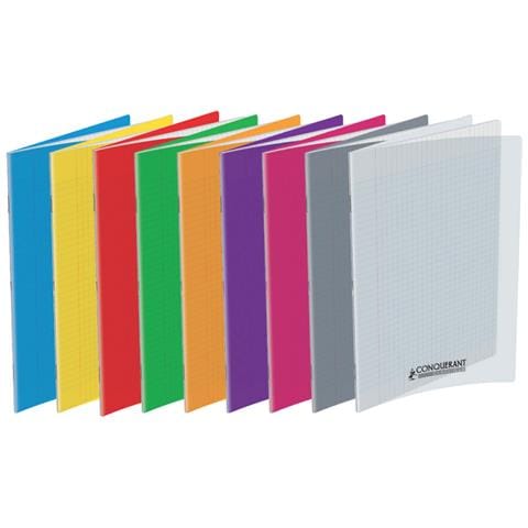 Cahiers Polypro quaderno per scrivere 96 fogli Grigio - Foto 1