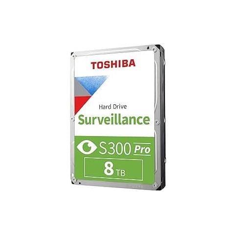 Hard Disk 8 TB S300 Pro Surveillance 3.5" 7200 Giri /min SATA III 512 MB Cache - Foto 1