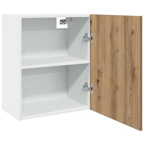 Mobile Pensile “Lyon” Rovere Artigianale 50x31x60 cm - Foto 2