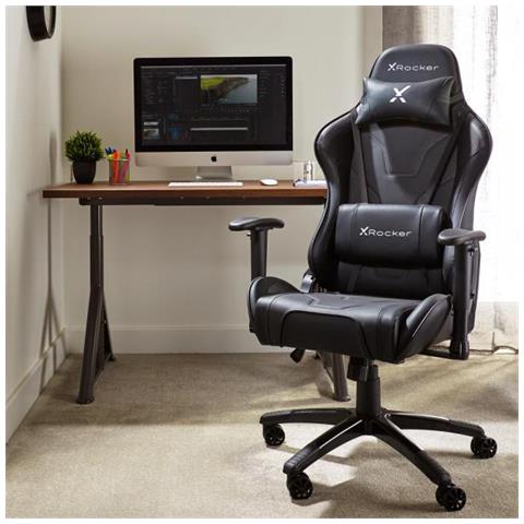 X Rocker 2021032 Sedia Per Videogioco Poltrona Per Gaming - Foto 1