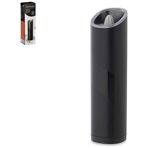 Sale Pepe Elettrica Luce Led E Mulino Ceram 5,2x5,2x20,3 Cm. Colore Nero - Foto 1