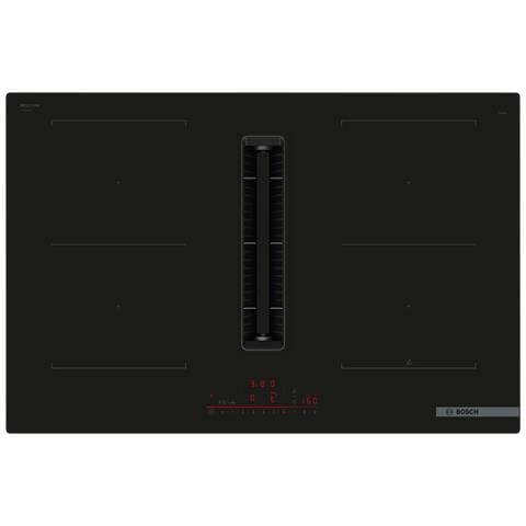 Piano Cottura PVQ811HGA7 a Induzione 4 Zone Cottura da 80.2 cm Cappa Aspirante Colore Nero - Foto 1
