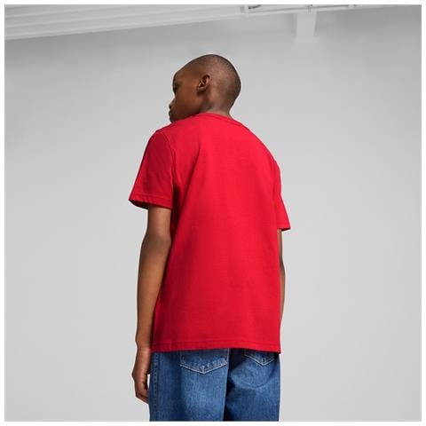 Ess No. 1 Logo Tee B 68490611, Bambini, Rosso, 152 - Foto 1