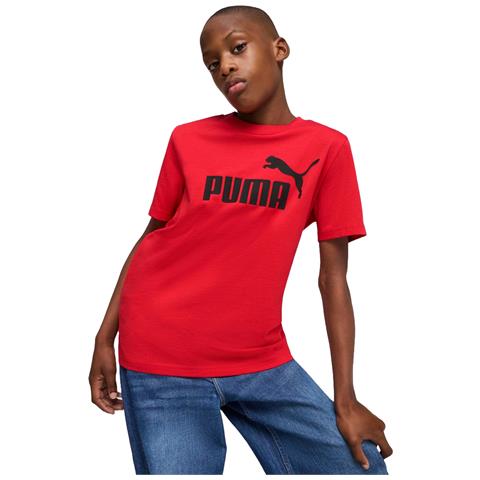 Ess No. 1 Logo Tee B 68490611, Bambini, Rosso, 152 - Foto 2