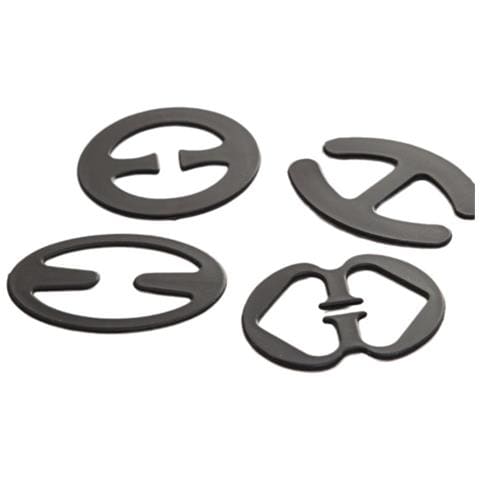3 Clip Ferma Spalline Per Reggiseno Antiscivolo, Supporti Regolabili Per Spalline Per Donna Modello 1 - Foto 1
