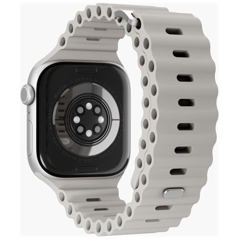 Wave Band 2 Cinghia Crema Silicone - Foto 2