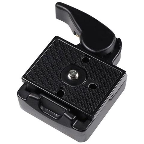 Supporto Sicuro Per Fotocamera Dslr Con Sistema Di Piastra A Sgancio Rapido - Foto 1