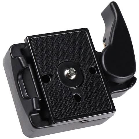 Supporto Sicuro Per Fotocamera Dslr Con Sistema Di Piastra A Sgancio Rapido - Foto 3