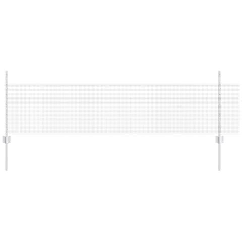 Set di Recinzioni in Rete Metallica Set di 2 Acciaio Zincato Grande - Foto 1