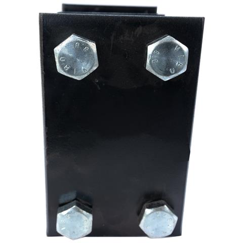 Staffa Completa Per Molla 35x35 Trave 100x100 - Foto 2