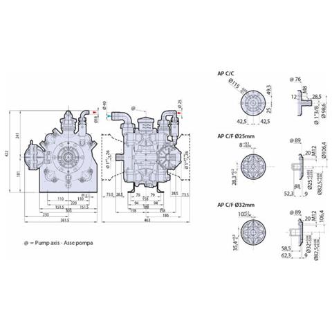 Pompa A Membrana Ar160 20bar - Foto 2