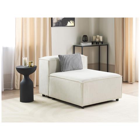 Sezione A 1 Posto Ardal Velluto A Coste Bianco Sporco - Foto 1