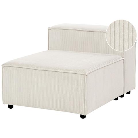 Sezione A 1 Posto Ardal Velluto A Coste Bianco Sporco - Foto 2