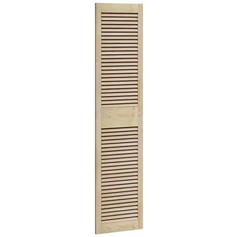 Porta per Armadio con porta Naturale 140.5 x 2.1 x 49.5 cm - Foto 1