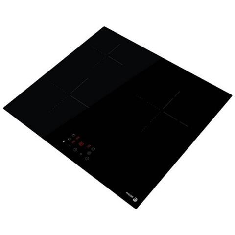 Piano Cottura In Vetroceramica Da 59 Cm Con 3 Bruciatori Hilight, Nero - Fav3536 - Foto 4