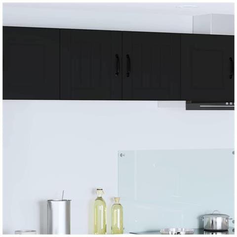 Mobile da cucina Nero 40 x 31 x 40 cm Legno multistrato - Foto 2