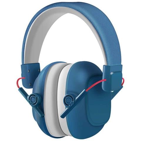 Cuffie Antirumore - Riduzione Del Rumore Di 26db Per Sonno, Lavoro E Studio Blue - Foto 1