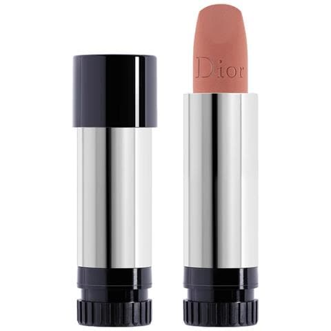 , Couture Colour, Opaco, Balsamo Per Le Labbra, 100, Look Nude, Ricarica, 3.5 G - Foto 1
