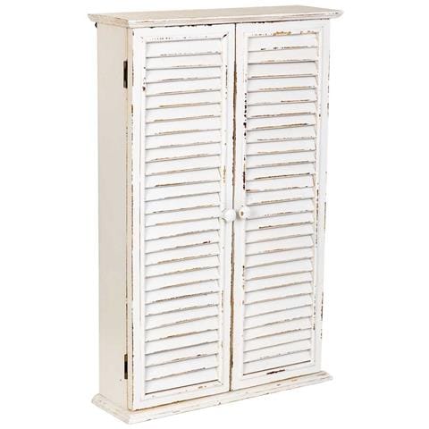 Armadio In Legno Beige A 2 Ante 50x15x79h Cm - Foto 1