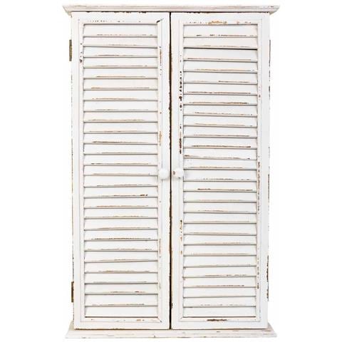 Armadio In Legno Beige A 2 Ante 50x15x79h Cm - Foto 2