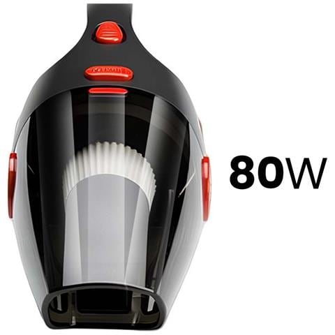 Aspirapolvere Portatile Per Auto 80w Dc12v Compatto E Potente - Foto 2