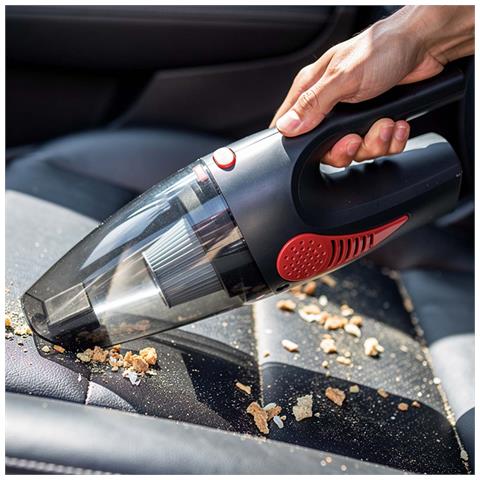 Aspirapolvere Portatile Per Auto 80w Dc12v Compatto E Potente - Foto 4