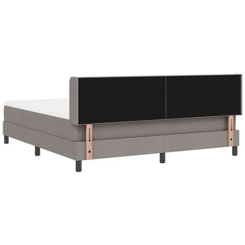 Letto a molle con materasso Talpa 200 x 180 cm Poliestere - Foto 9