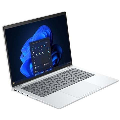 EliteBook 8 G1i AI PC Wolf Pro Security Edition Intel Core Ultra 7 255U Computer portatile 35,6 cm (14") WUXGA 24 GB DDR5-SDRAM 1 TB SSD Wi-Fi 6E (802.11ax) Windows 11 Pro Argento - Foto 1
