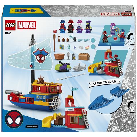 Marvel Super Heroes Nave pirata del Team Spidey - Foto 2