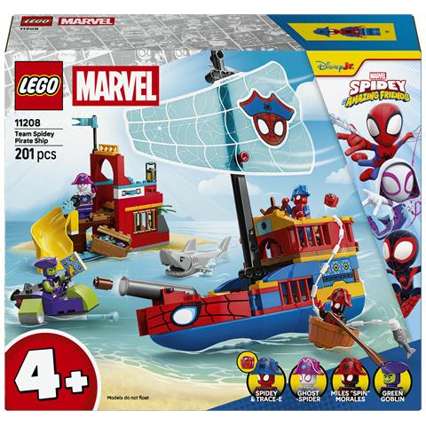 Marvel Super Heroes Nave pirata del Team Spidey - Foto 1