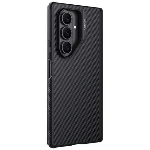 Cover per Galaxy Z Fold7 5G - TPU+PC, Nero, Antiurto - Foto 1