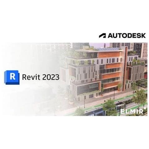 1PZ Revit 2023 - licenza 1 anno WINDOWS - Foto 1