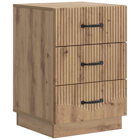 Armadio da Notte Rovere Artigianale 43 x 41 x 63,5 cm - Foto 1