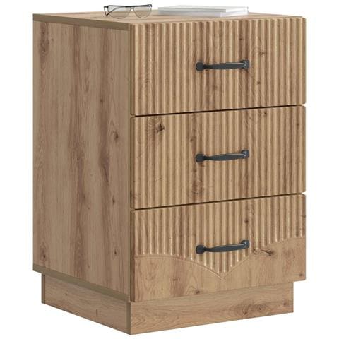 Armadio da Notte Rovere Artigianale 43 x 41 x 63,5 cm - Foto 2