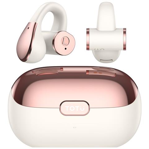 Auricolari Open-Ear - Beige, Oro - Foto 1