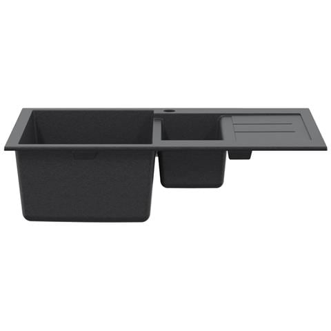 Lavello da cucina a doppia vasca Granito 80 x 50 x 30,5 cm - Foto 2