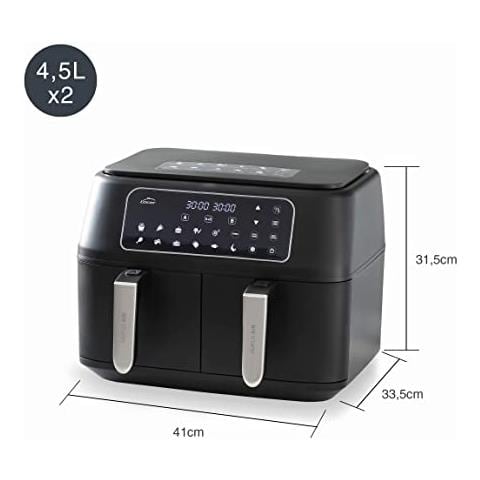 69508 - Friggitrice ad aria DuploAir senza olio, con schermo touch screen, - Foto 2