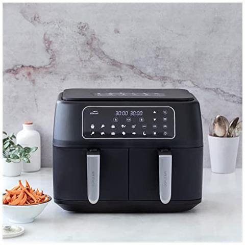69508 - Friggitrice ad aria DuploAir senza olio, con schermo touch screen, - Foto 3