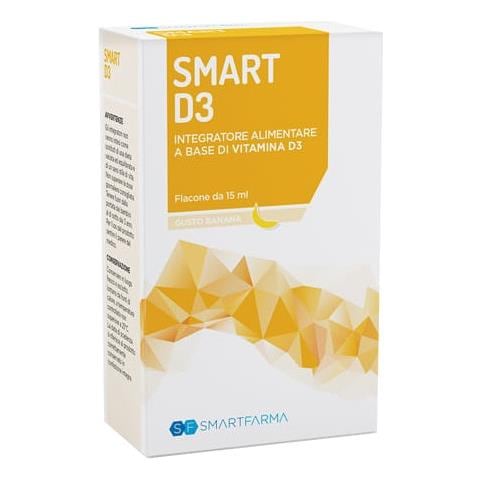 Smart D3 Gocce 15 ml Gusto Banana - Foto 1