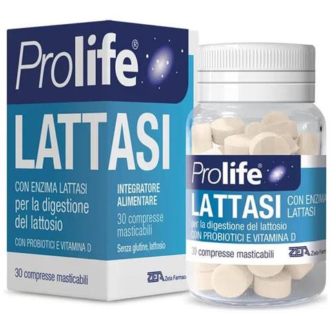 Prolife Lattasi 30 Compresse Masticabili - Foto 1