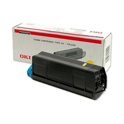 42804513 Toner Giallo per C3100 - Foto 1