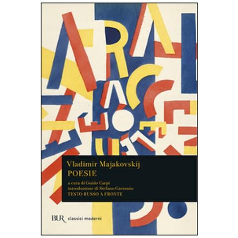 Vladimir Majakovskij - Poesie. Testo russo a fronte - Foto 3