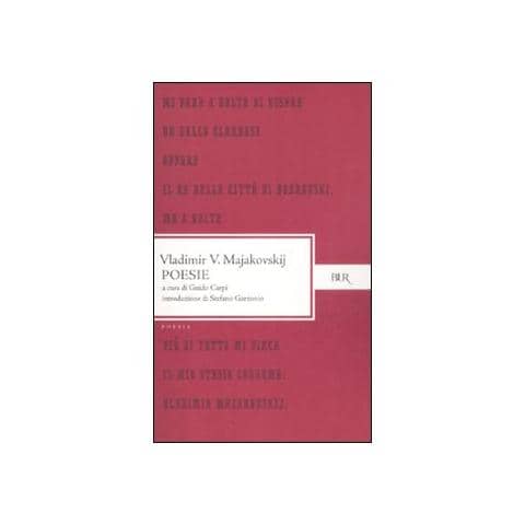 Vladimir Majakovskij - Poesie. Testo russo a fronte - Foto 1