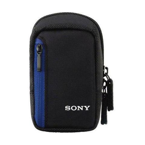 Custodia Morbida per Fotocamera Cyber-shot LCS-CS2 in Nailon e Tessuto Grigio LCSCS2B. SYH - Foto 2