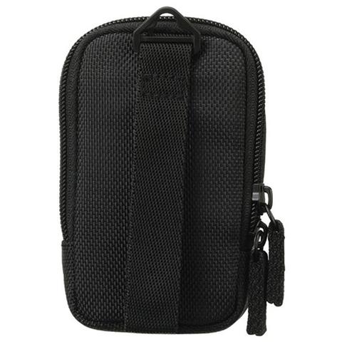 Custodia Morbida per Fotocamera Cyber-shot LCS-CS2 in Nailon e Tessuto Grigio LCSCS2B. SYH - Foto 1