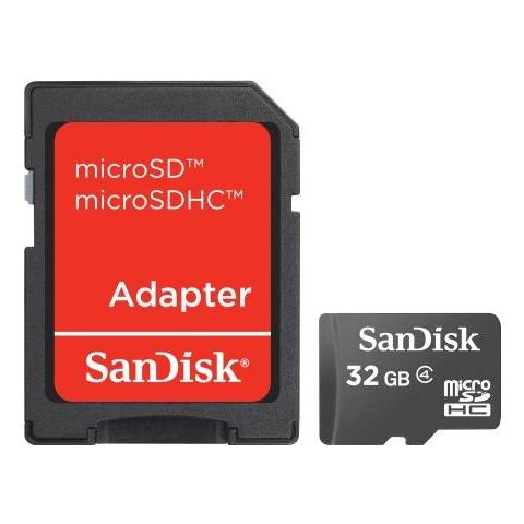 MicroSDHC da 32 GB con Adattatore SD - Foto 1