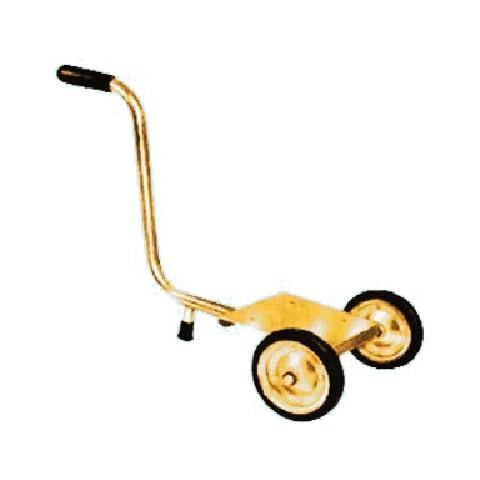 Carrello per pompe da travaso in acciaio - Foto 1